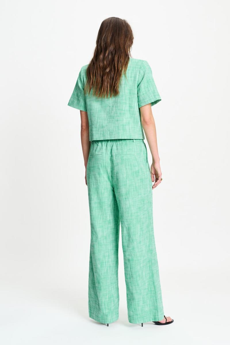 POM Amsterdam Pantalon SP9560 Groen 5