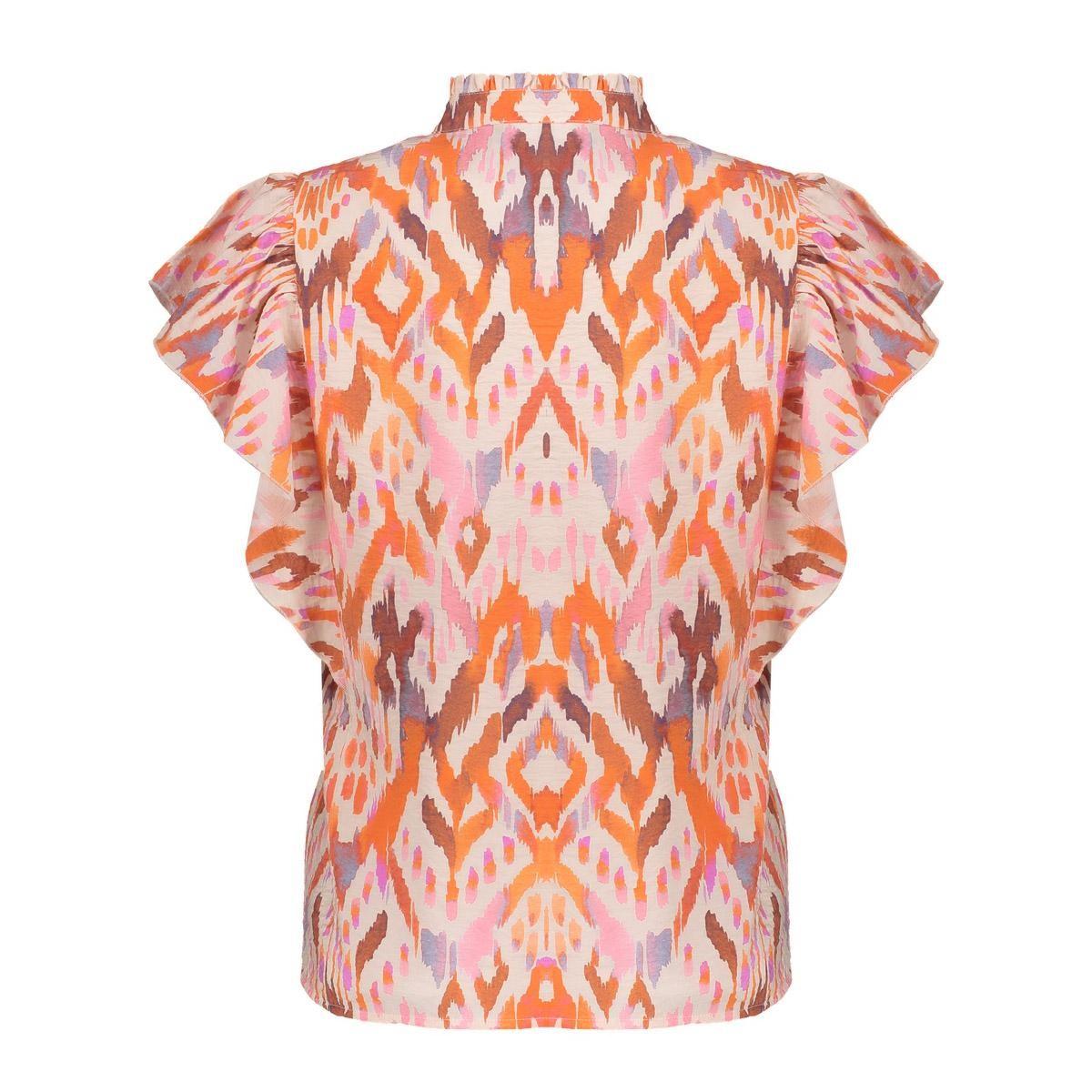 Geisha Blouse 63260-20 Oranje 3