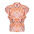 Geisha Blouse 63260-20 Oranje 3