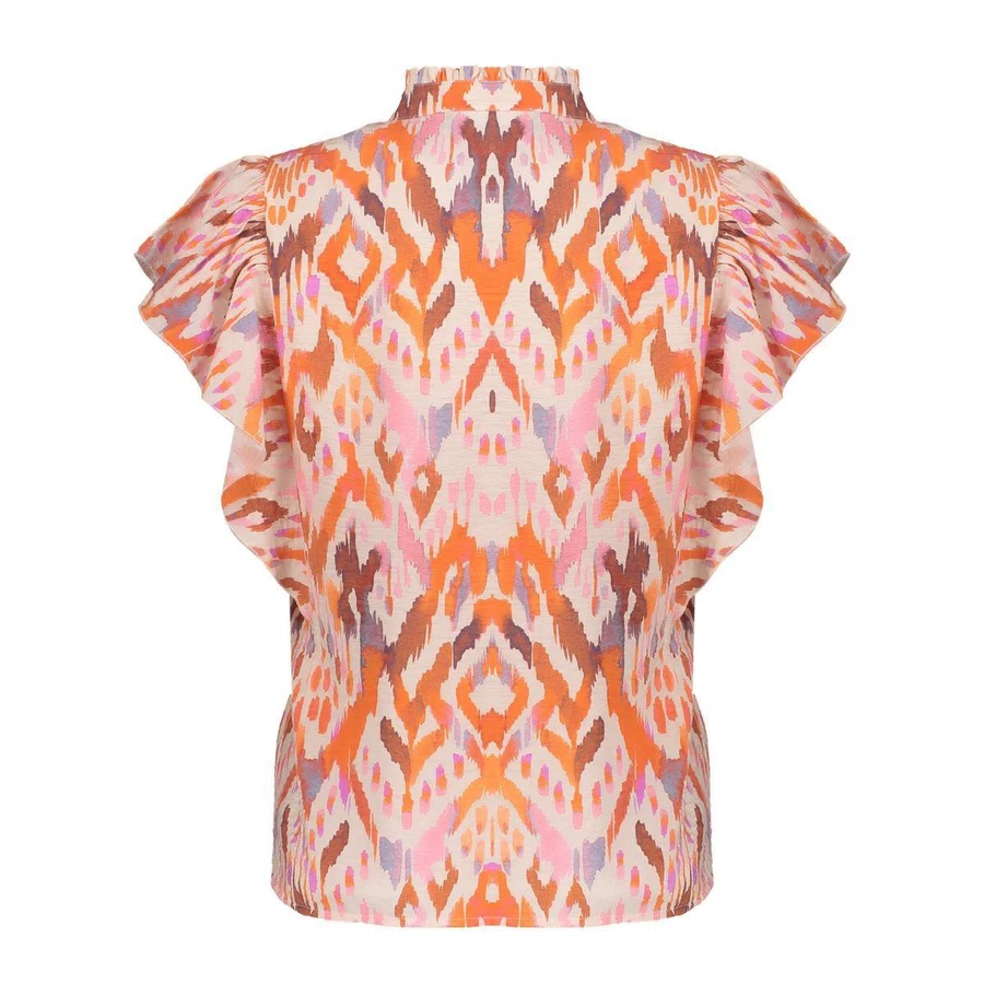 Geisha Blouse 63260-20 Oranje 3