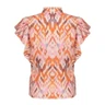 Geisha Blouse 63260-20 Oranje 3