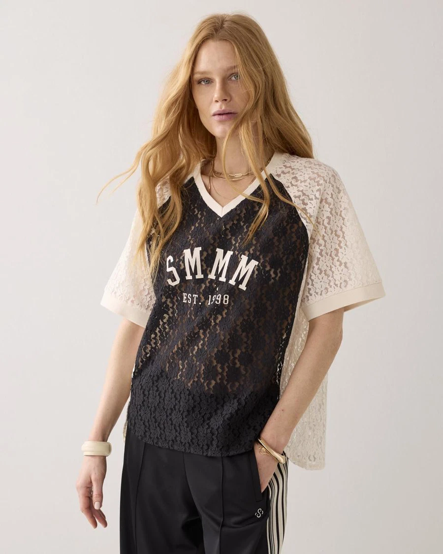Summum T-Shirt 3s5281-30766 Zwart 1
