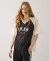 Summum T-Shirt 3s5281-30766 Zwart 1
