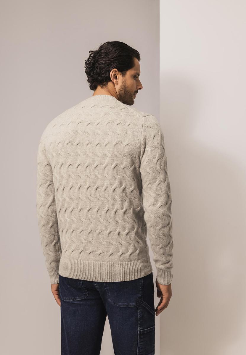 State of Art Trui 111-25112 Beige 3