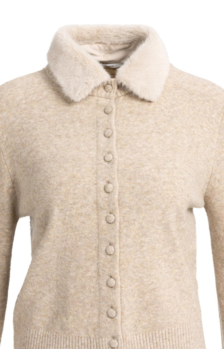 YAYA Vest 01-010185-610 Beige 3