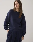 Summum Sweater Hamburg-30413 Blauw 1