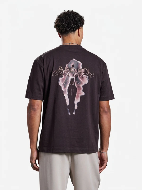 Aeden T-Shirt Lucius Zwart 1