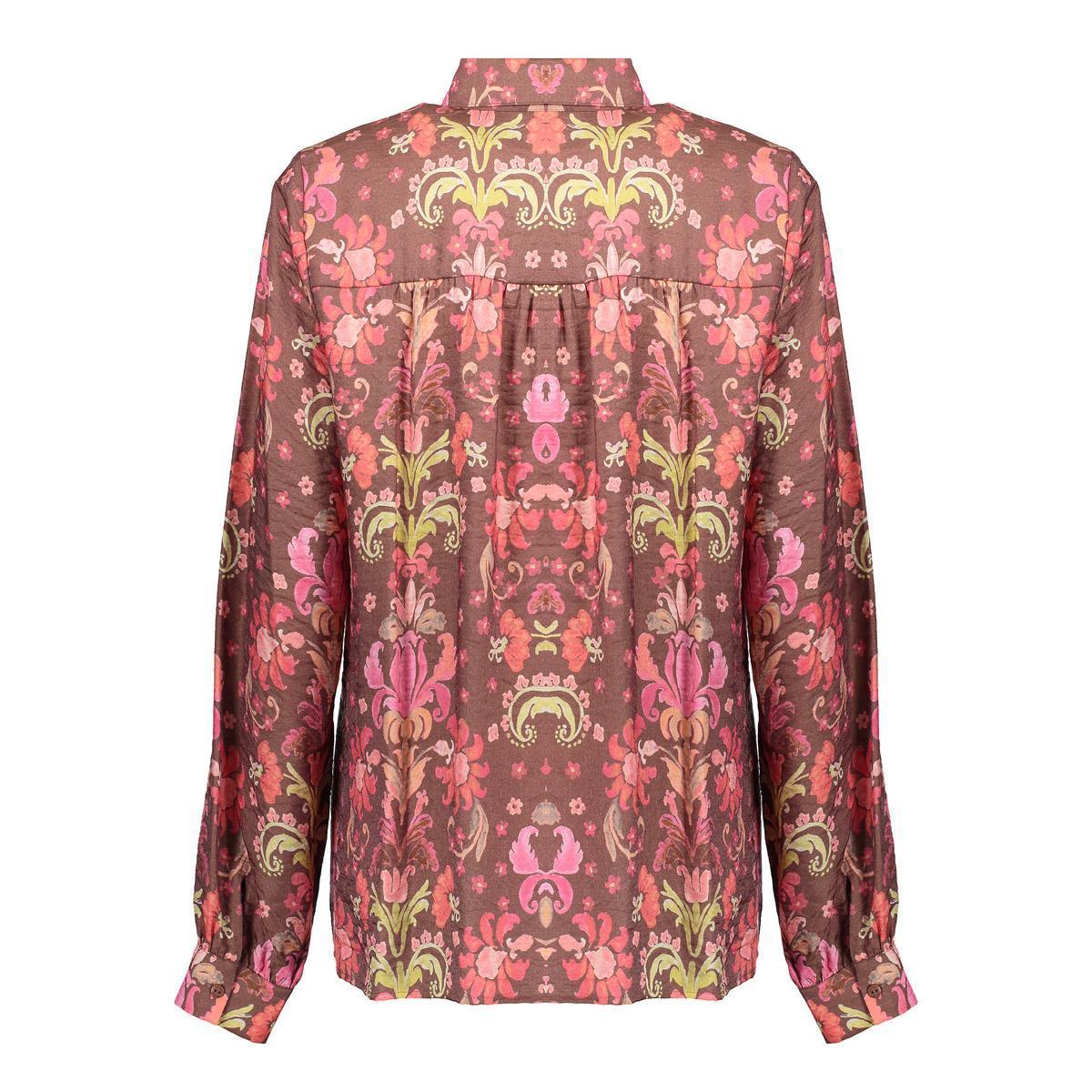 Geisha Blouse 53938-20 Roze 3