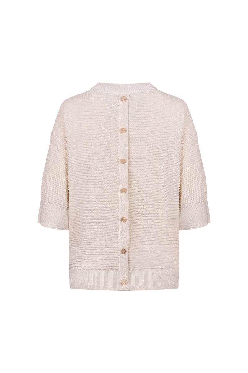 NUKUS Trui NKF01068 Beige 3