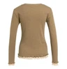 YAYA T-Shirt 01-709416-609 Bruin 2