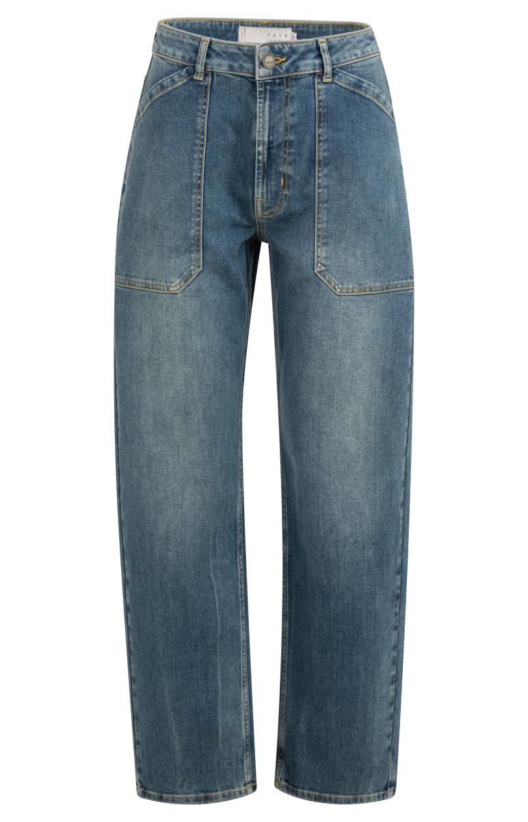 YAYA Jeans 01-311130-602 Blauw 2