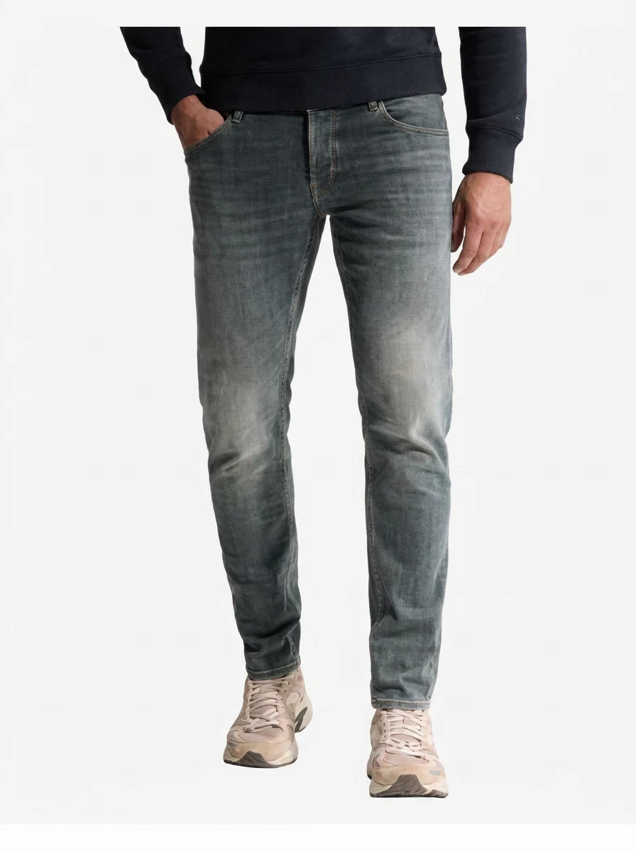 Cast Iron Jeans Shiftback Blauw 1