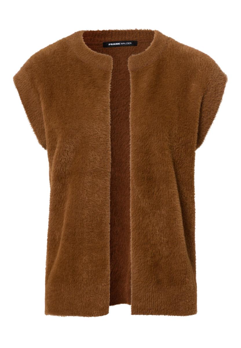 Frank Walder Gilet NOS725095 Bruin 2
