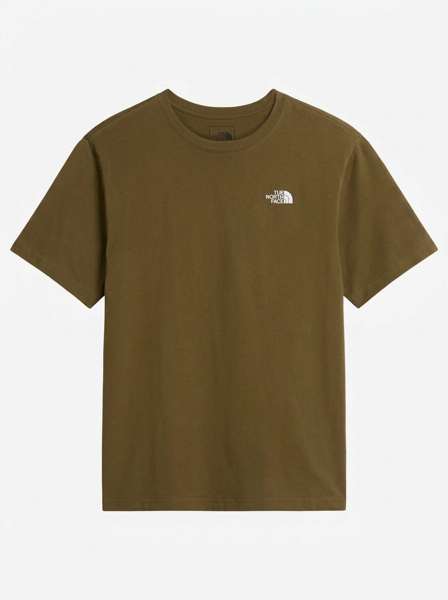 The North Face T-Shirt NF0A8CZ22EK1 Groen 1