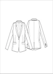 Jansen Amsterdam Blazer KYLIA W26 Bruin 1