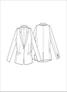 Jansen Amsterdam Blazer KYLIA W26 Bruin 1