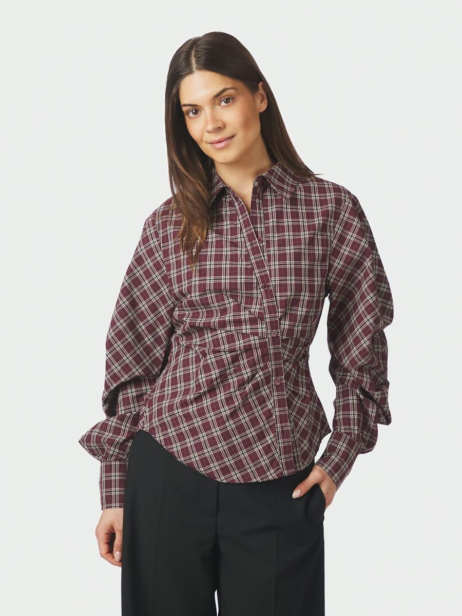 Neo Noir Blouse Neoella Paars 1