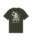 Les Deux T-Shirt Rural Groen 4