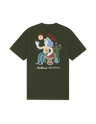 Les Deux T-Shirt Rural Groen 4