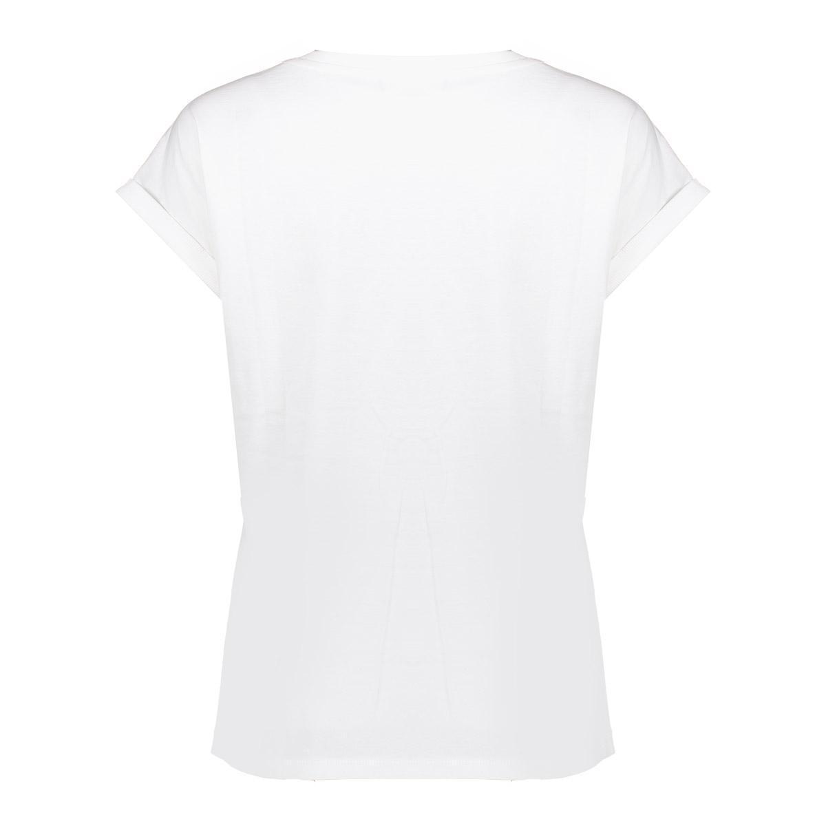 Geisha T-Shirt 52607-41 Off-White 3