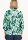 Bianca Blouse Malve Blauw 3