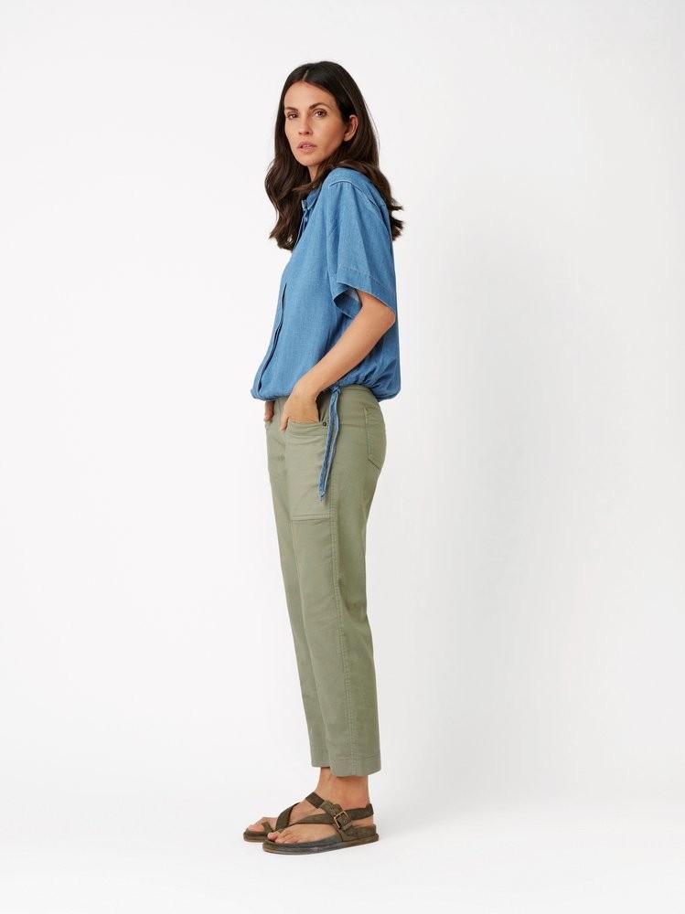 TONI Pantalon 21-21/1806-10 Groen 2