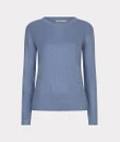 EsQualo Trui W26.02706 Blauw 1