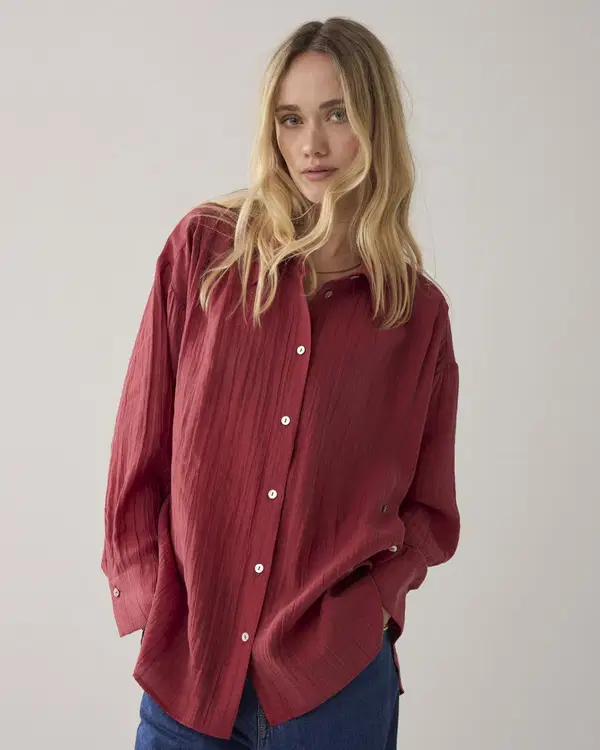Summum Blouse 2s3430-12373 Rood 1