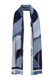 Frank Walder Sjaal W62109770 Blauw 2