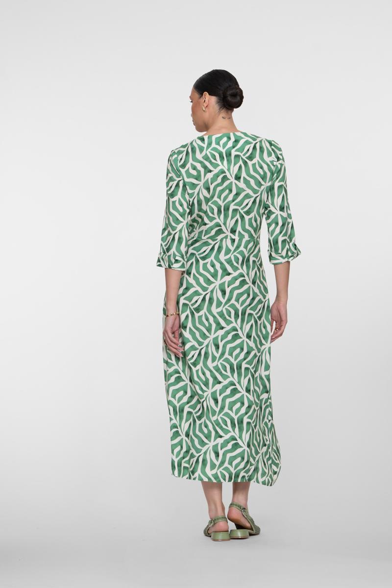 Geisha Jurk 67115-20 Groen 3