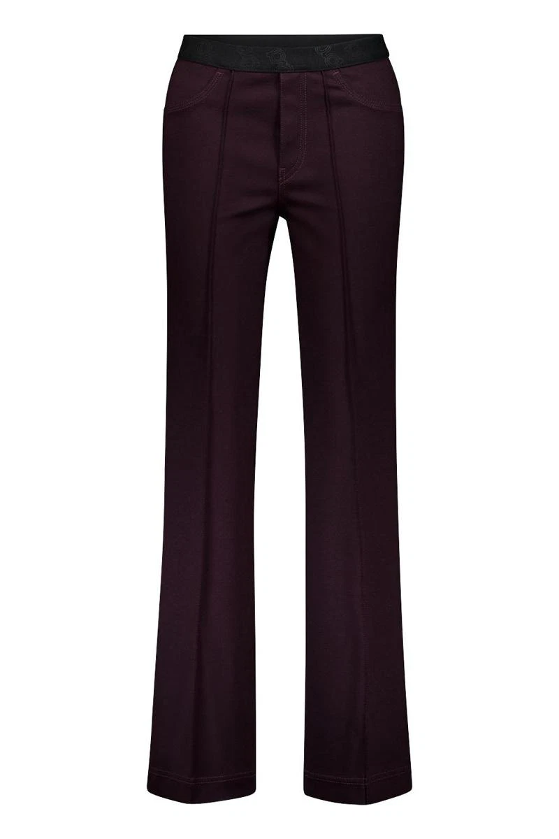 Gardeur Pantalon Zilla 601461 Rood 1