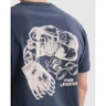 PME Legend T-Shirt PTSS2606577 Blauw 4