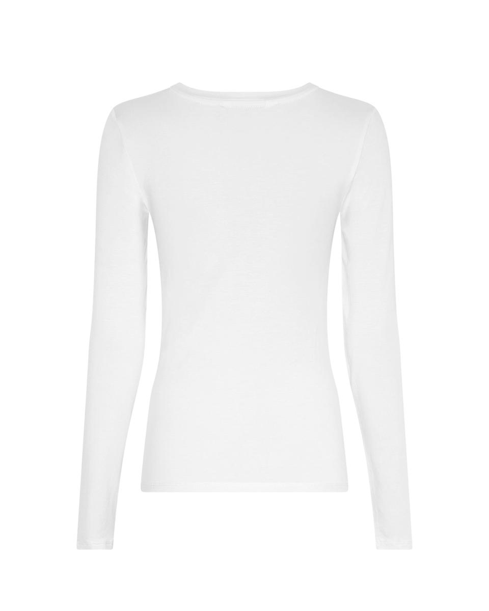 Msch Copenhagen  Blouse 18248 Wit 2