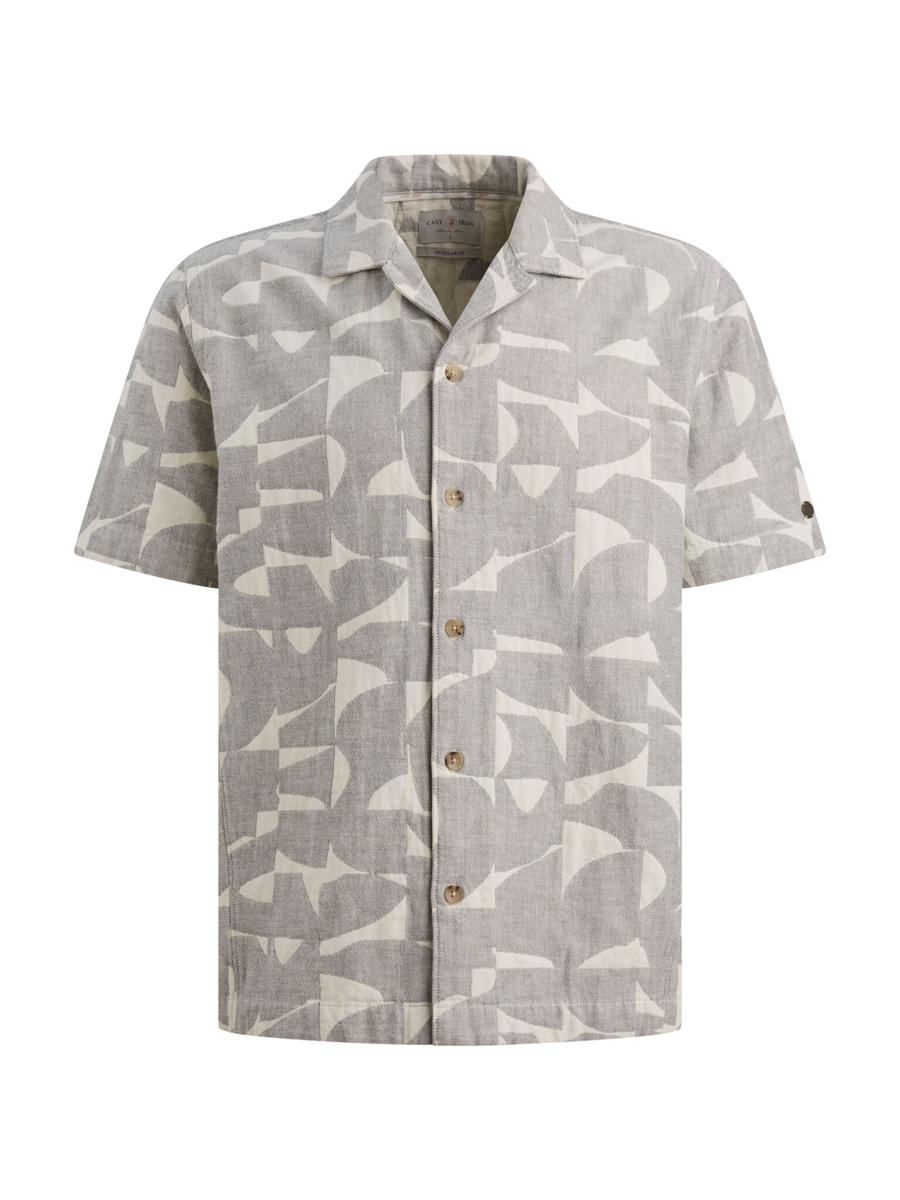 Cast Iron T-Shirt CSIS2604274 Grijs 1