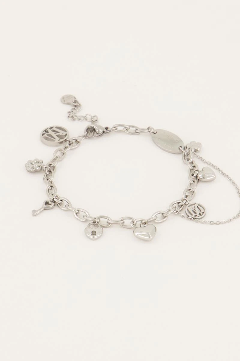 My Jewellery My Jewellery Armband MJ05762 Zilver 1