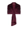 Rinascimento Sjaal ACV0014262003 Rood 1