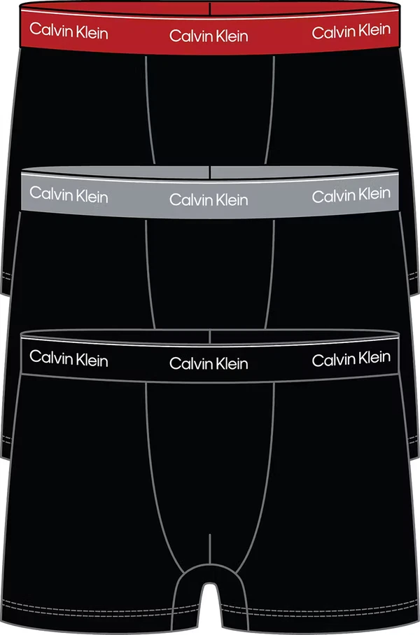 Calvin Klein Boxershort Relaxed Fit Trunk Rood 1