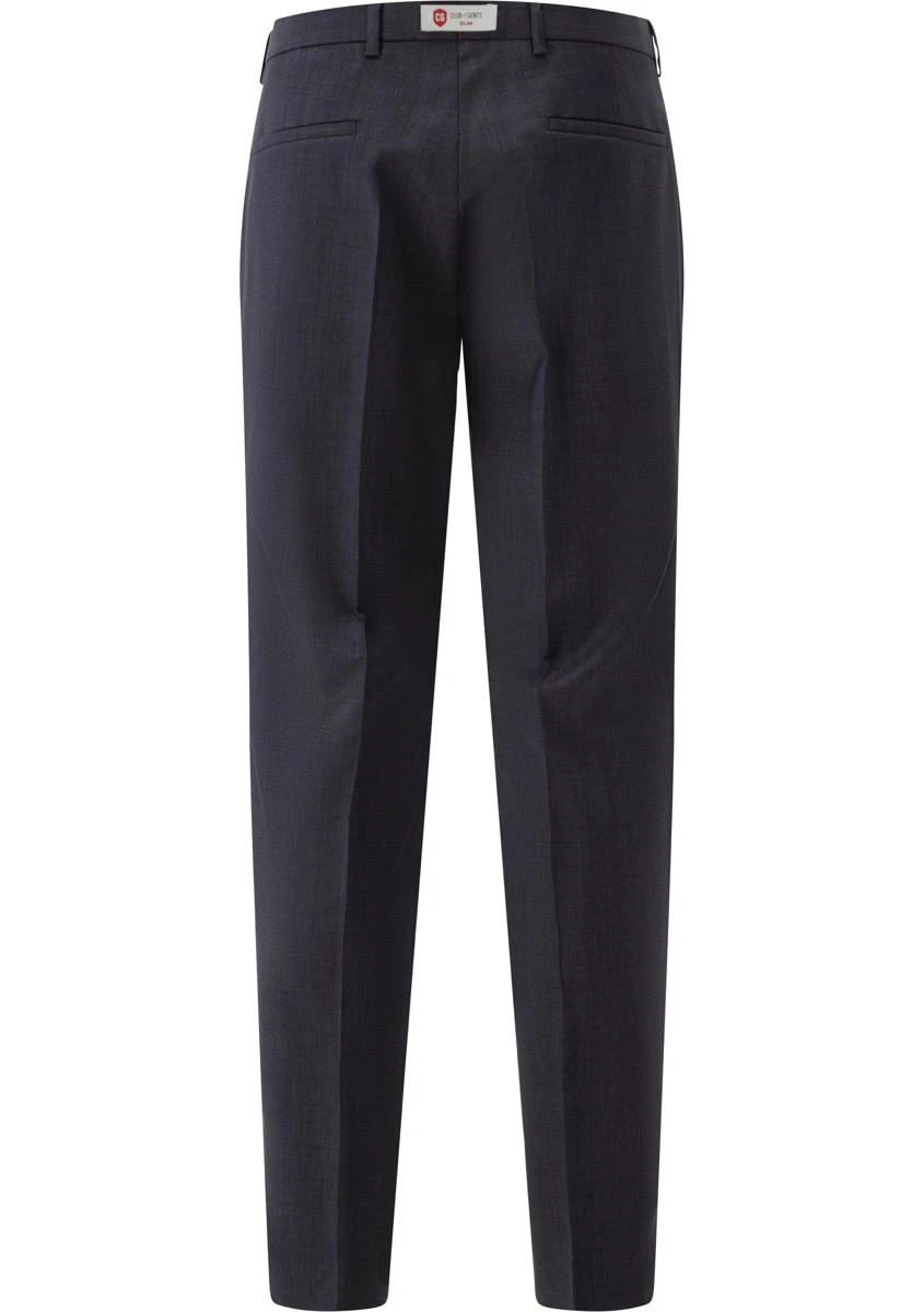 Club of Gents Pantalon Pascal Blauw 5