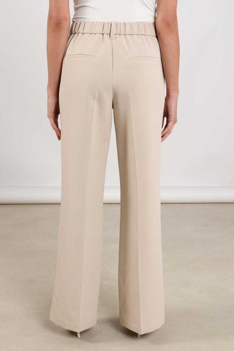 NUKUS Pantalon Jill Beige 3