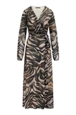 Label DOT Jurk 2623002 Taupe 2