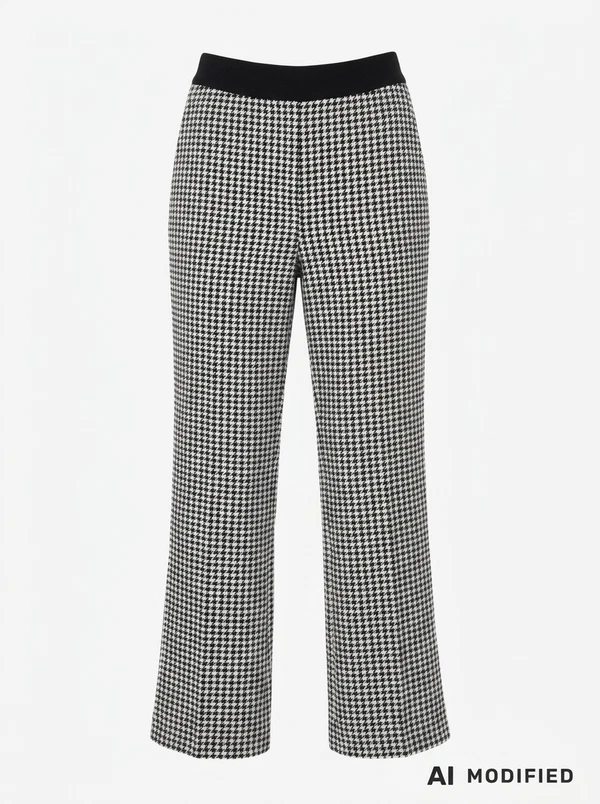 Frank Walder Pantalon W63110605 Zwart 1