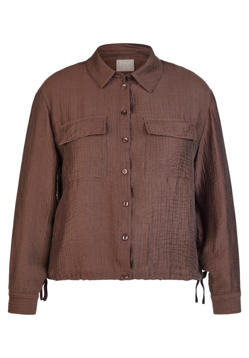 Rabe Blouse 56-118101 Bruin 2