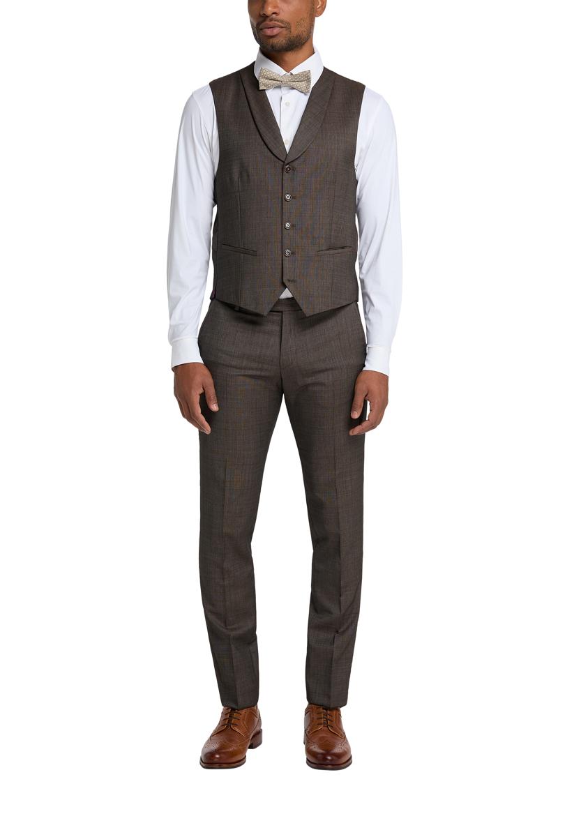 Club of Gents C.G. - Club of Gents Pantalon 90-146N0 / 430013 Bruin 2