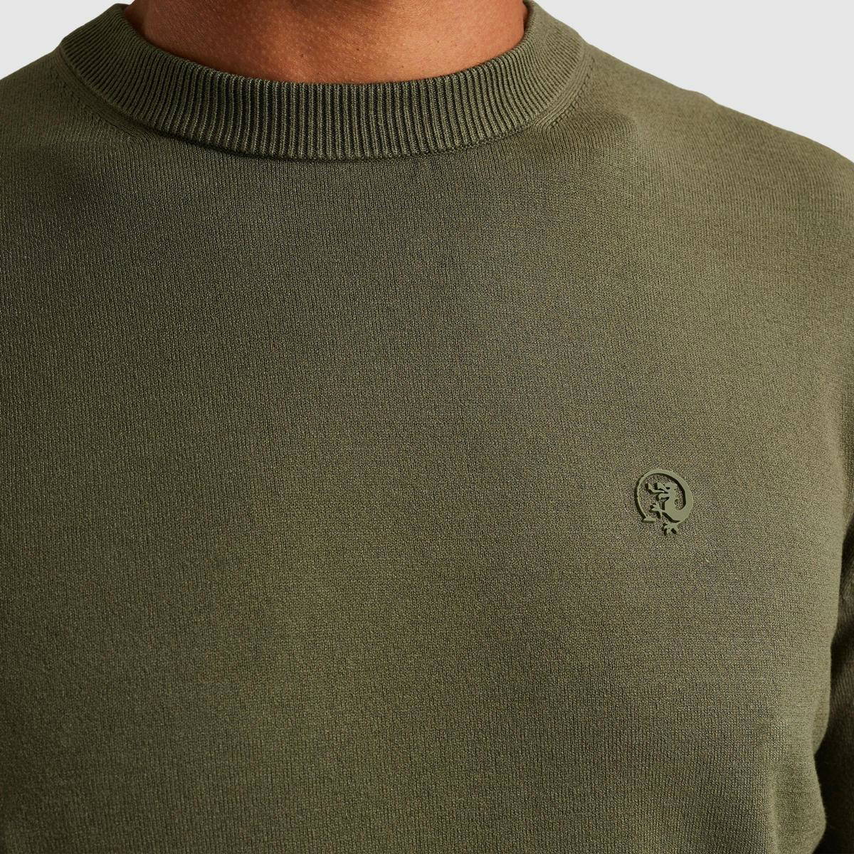 Cast Iron Sweater CKW2511360 Groen 6