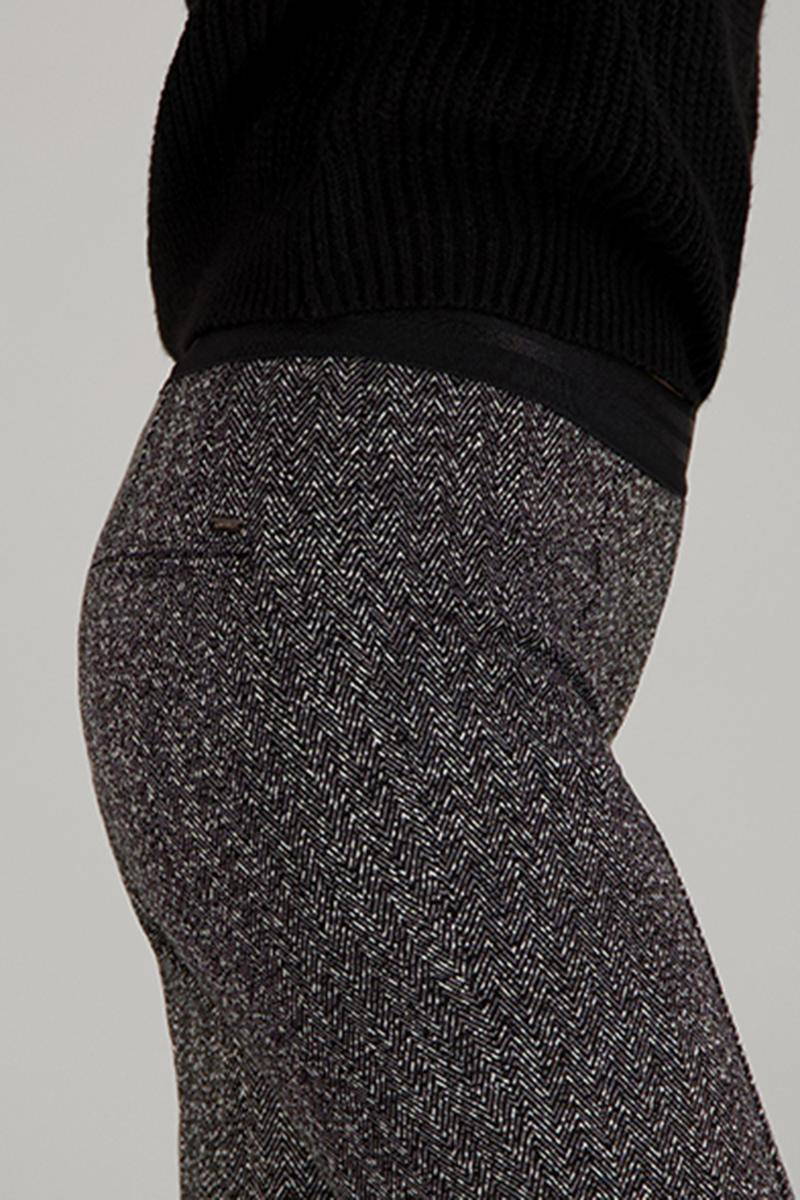 Gardeur Gardeur Pantalon Zaria  Zwart 5