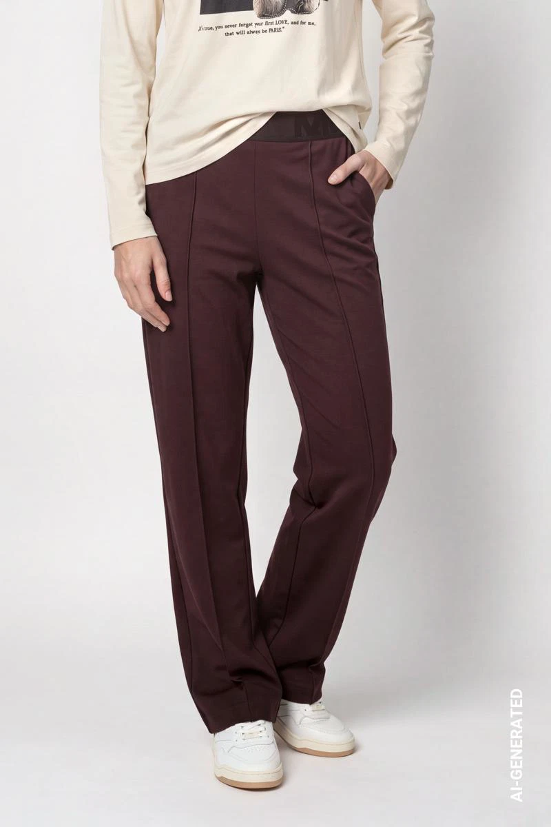 Monari Pantalon 810117 Bruin 1