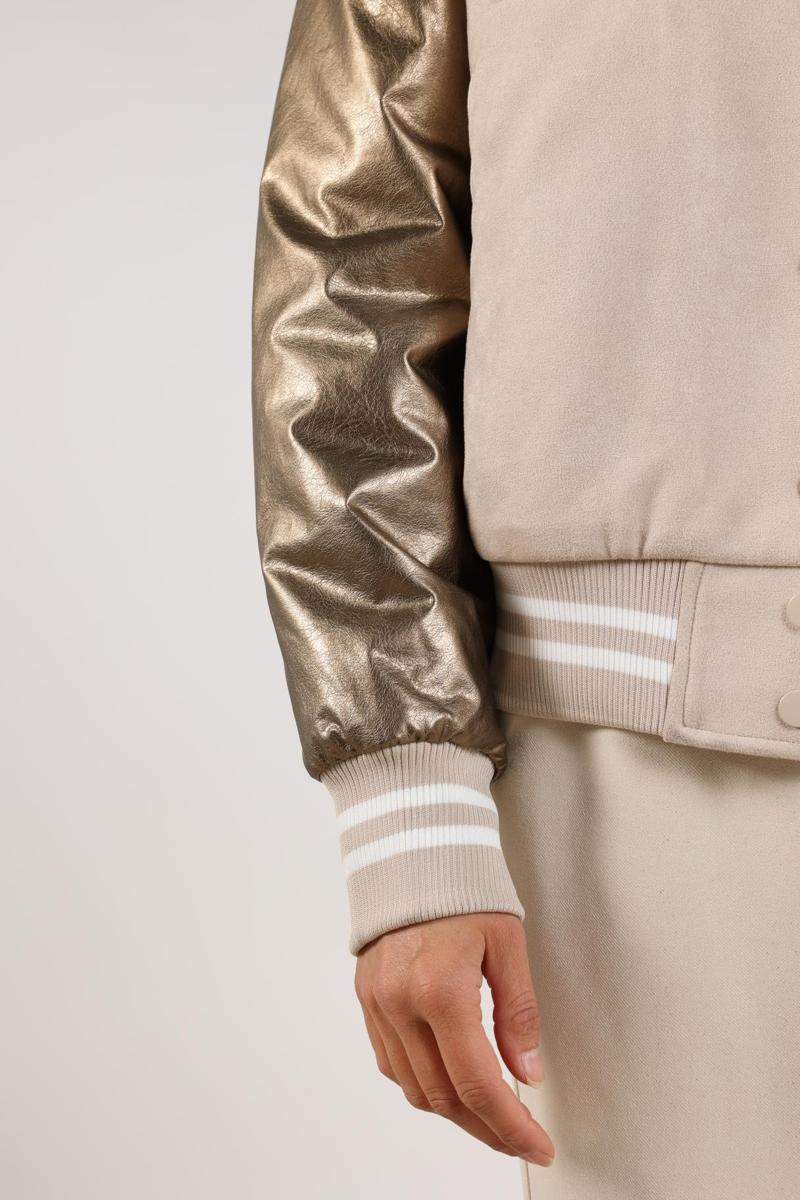 NUKUS Blazer NKF13008 Taupe 5