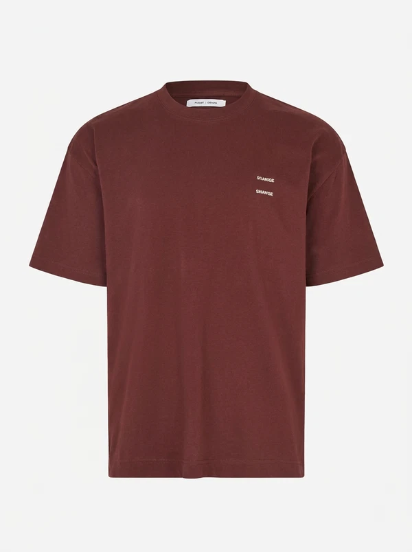 Samsøe Samsøe T-Shirt Joel Rood 1