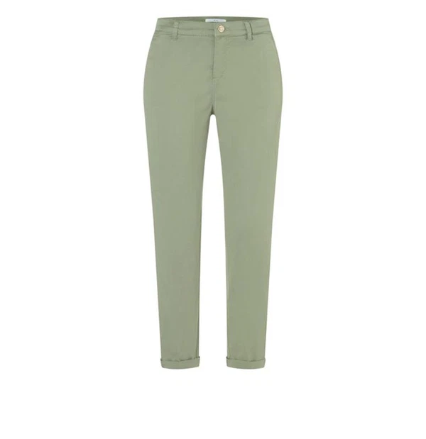 MAC MAC Pantalon Chino Turn Up Groen 1