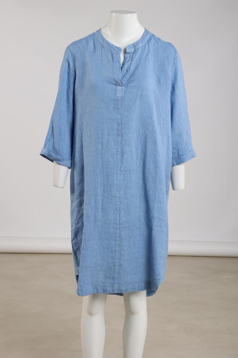 NUKUS Jurk NKS14015 Blauw 1